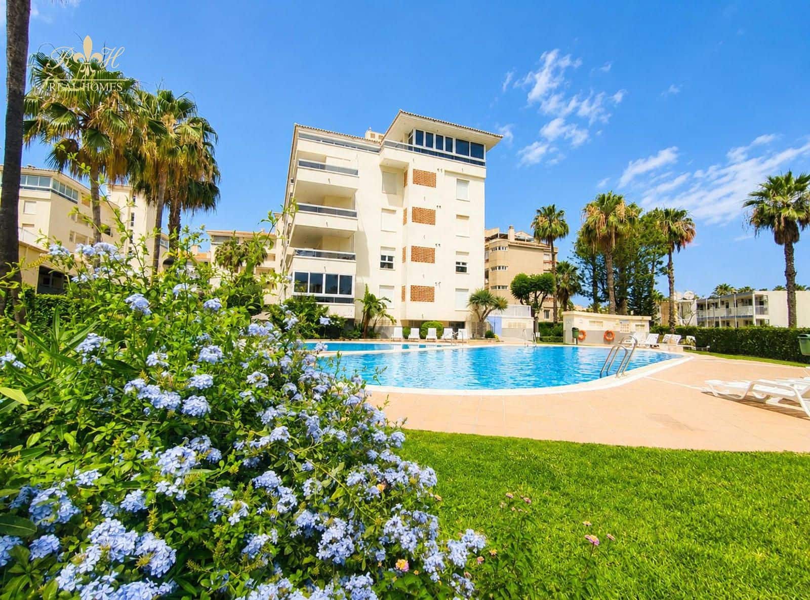 2 chambre Appartement à vendre à Albir avec piscine garage - 375 000 € (Ref: 9965877)