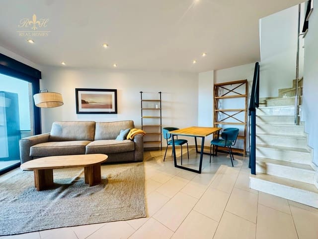 1 Zimmer Penthouse zu vermieten in Albir, Alfaz del Pi / L'Alfàs del Pi mit Pool Garage - 1.600 € (Ref: 9973589)