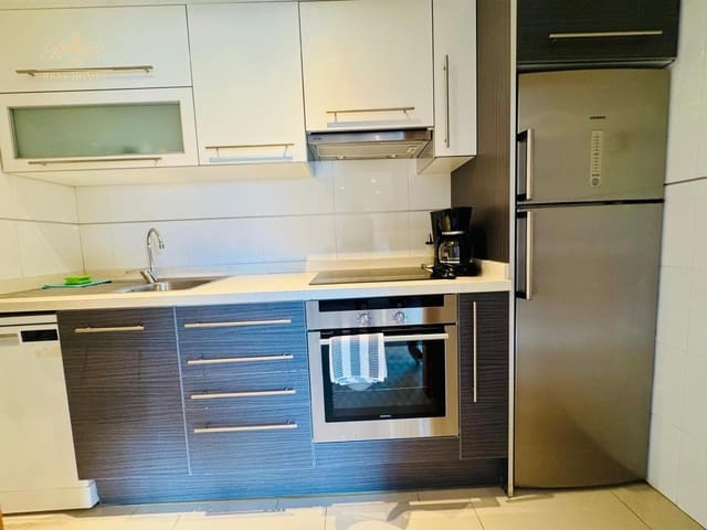 1 Zimmer Penthouse zu vermieten in Albir, Alfaz del Pi / L'Alfàs del Pi mit Pool Garage - 1.600 € (Ref: 9973589)