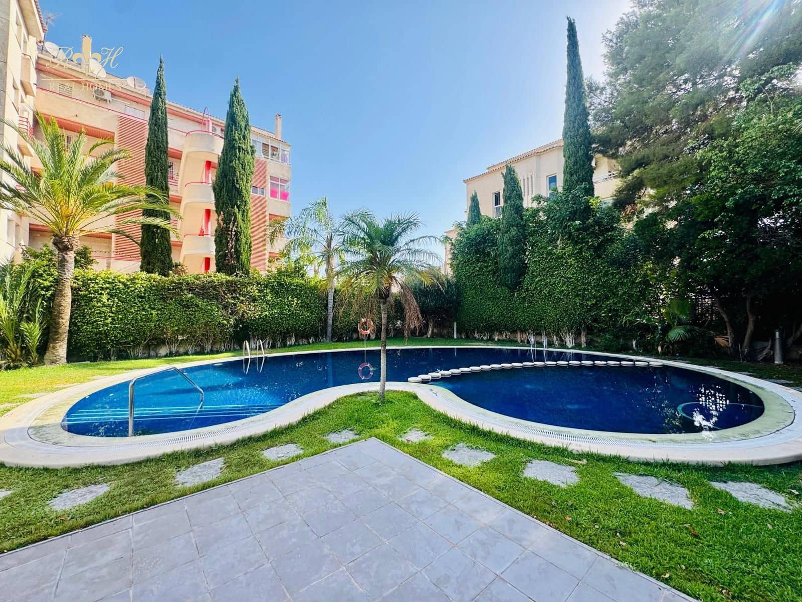 1 Zimmer Penthouse zu vermieten in Albir mit Pool Garage - 1.600 € (Ref: 9973589)