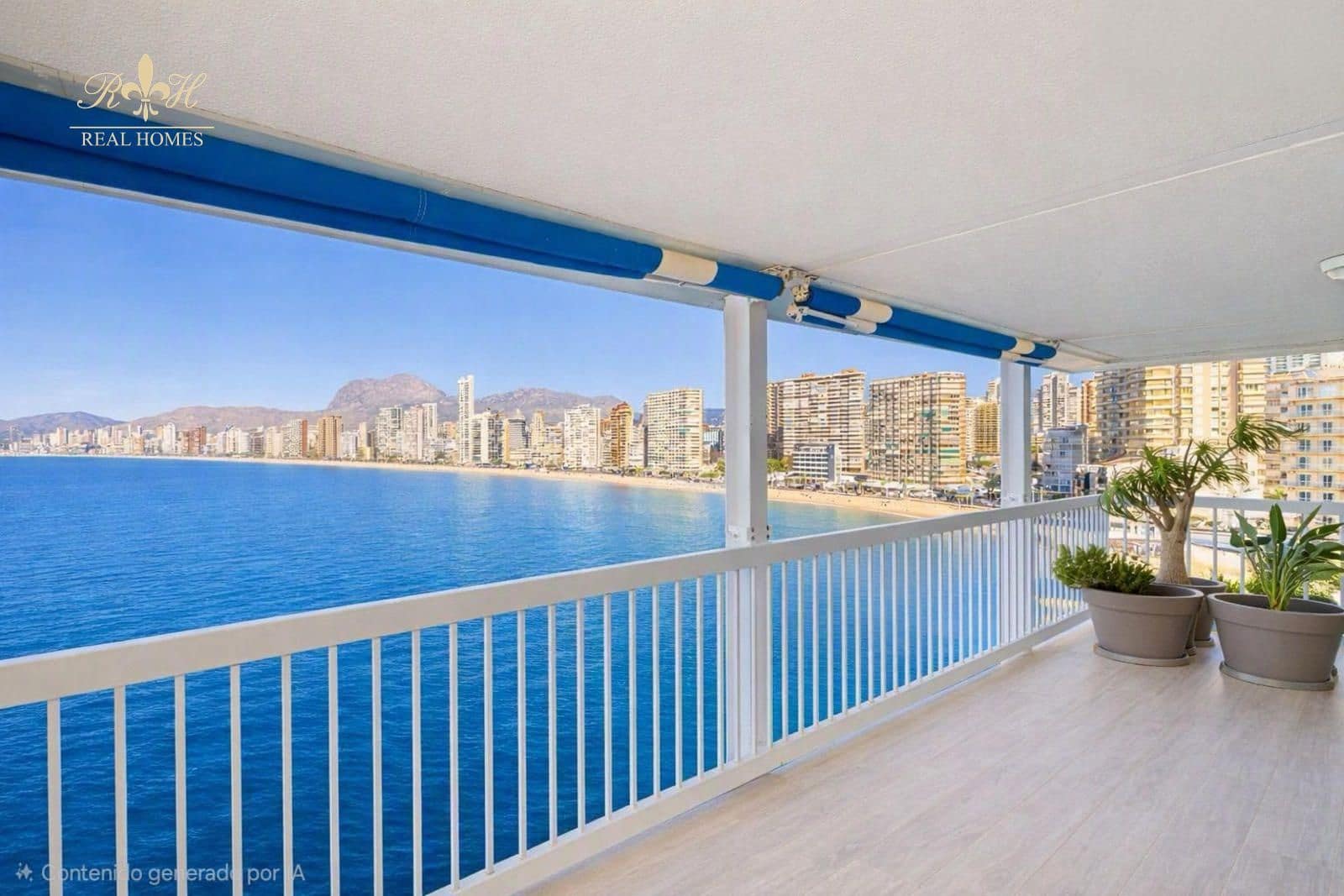2 sovrum Lägenhet till salu i Benidorm med pool garage - 639 000 € (Ref: 9983887)