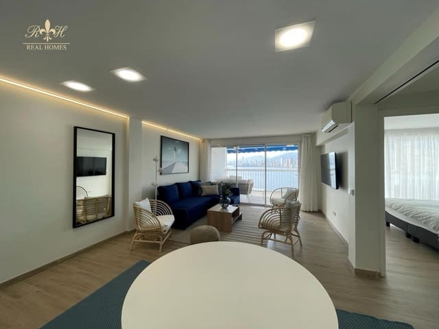 2 soverom Leilighet til salgs i Rincón de Loix, Benidorm med svømmebasseng garasje - € 639 000 (Ref: 9983887)