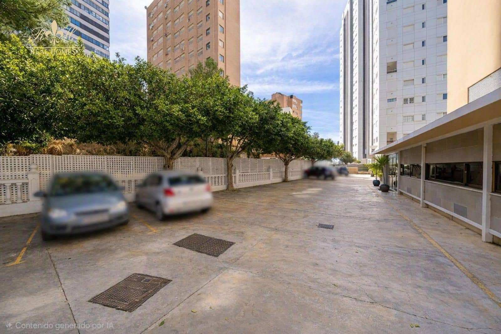 2 sovrum Lägenhet till salu i Benidorm med pool garage - 639 000 € (Ref: 9983887)