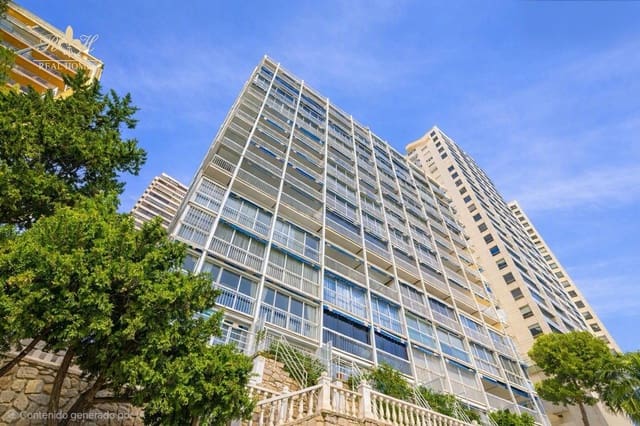 2 soverom Leilighet til salgs i Rincón de Loix, Benidorm med svømmebasseng garasje - € 639 000 (Ref: 9983887)