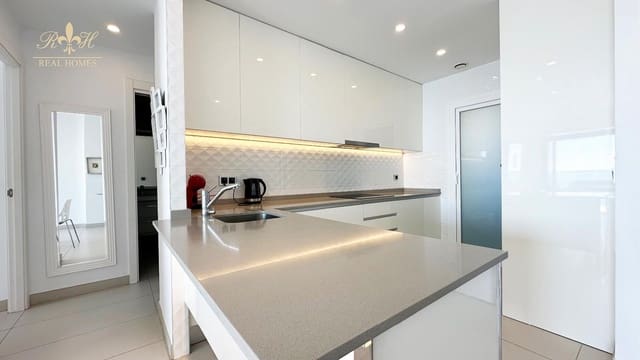 2 bedroom Flat for rent in Benidorm with pool garage - € 2,150 (Ref: 9987319)