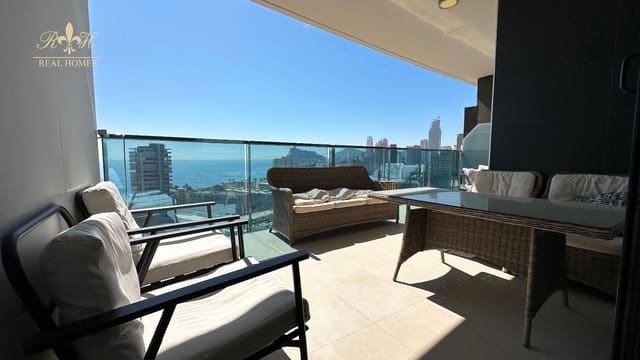 2 sypialnia Mieszkanie do wynajęcia w Benidorm z basenem garażem - 2 150 € (Ref: 9987319)
