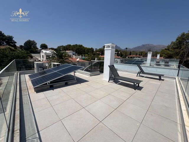 3 soveværelse Villa til salg i Barranco Hondo, La Nucia med swimmingpool - € 530.000 (Ref: 9993569)