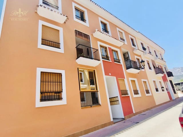 2 slaapkamer Flat te koop in Polop met garage - € 167.500 (Ref: 9994554)
