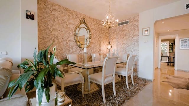 3 chambre Appartement à vendre à Rodeo Alto - Guadaiza - La Campana, Marbella avec piscine garage - 845 000 € (Ref: 9905140)
