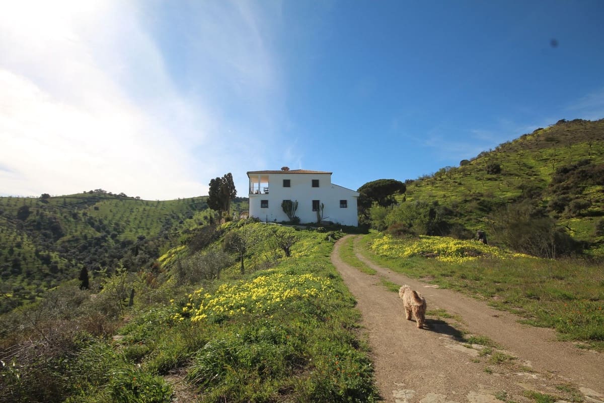 20 camera da letto Finca/Casa di Campagna in vendita in Almogia con piscina garage - 1.400.000 € (Rif: 9905243)