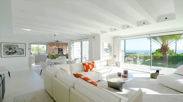 5 soverom Villa til salgs i La Carolina - Guadalpín, Marbella med svømmebasseng garasje - € 4 290 000 (Ref: 9919053)