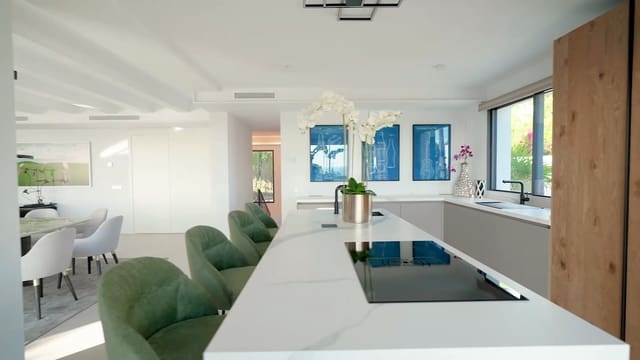 5 soverom Villa til salgs i La Carolina - Guadalpín, Marbella med svømmebasseng garasje - € 4 290 000 (Ref: 9919053)