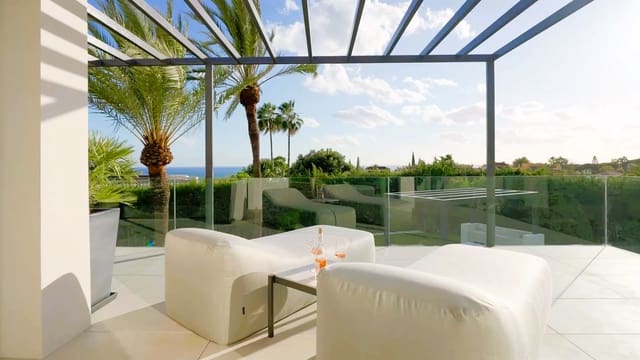 5 soverom Villa til salgs i La Carolina - Guadalpín, Marbella med svømmebasseng garasje - € 4 290 000 (Ref: 9919053)