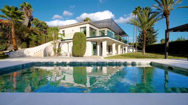 5 soverom Villa til salgs i La Carolina - Guadalpín, Marbella med svømmebasseng garasje - € 4 290 000 (Ref: 9919053)