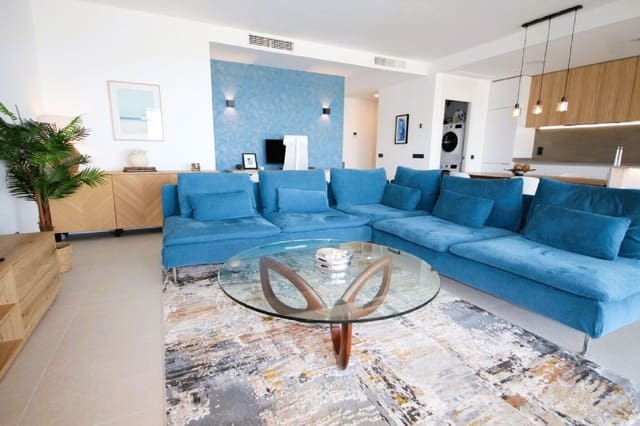 3 quarto Apartamento para arrendar em Los Monteros, Marbella com piscina garagem - 3 750 € (Ref: 9925203)