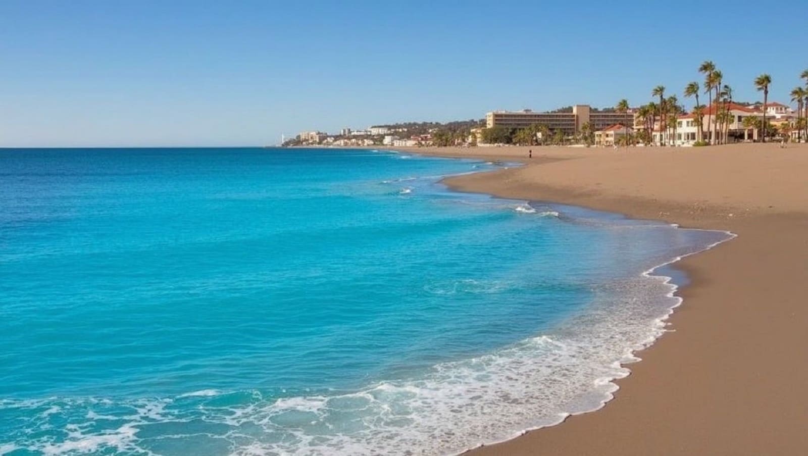 2 soverom Leilighet til salgs i Mijas Costa med svømmebasseng garasje - € 342 000 (Ref: 9932368)