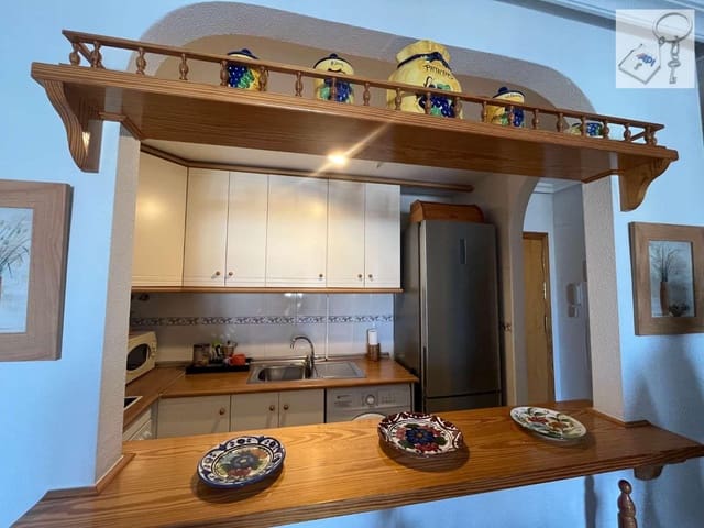 1 soverom Strandleiligheter til salgs i Cañada del Molino, Torrevieja med svømmebasseng garasje - € 196 900 (Ref: 10008294)