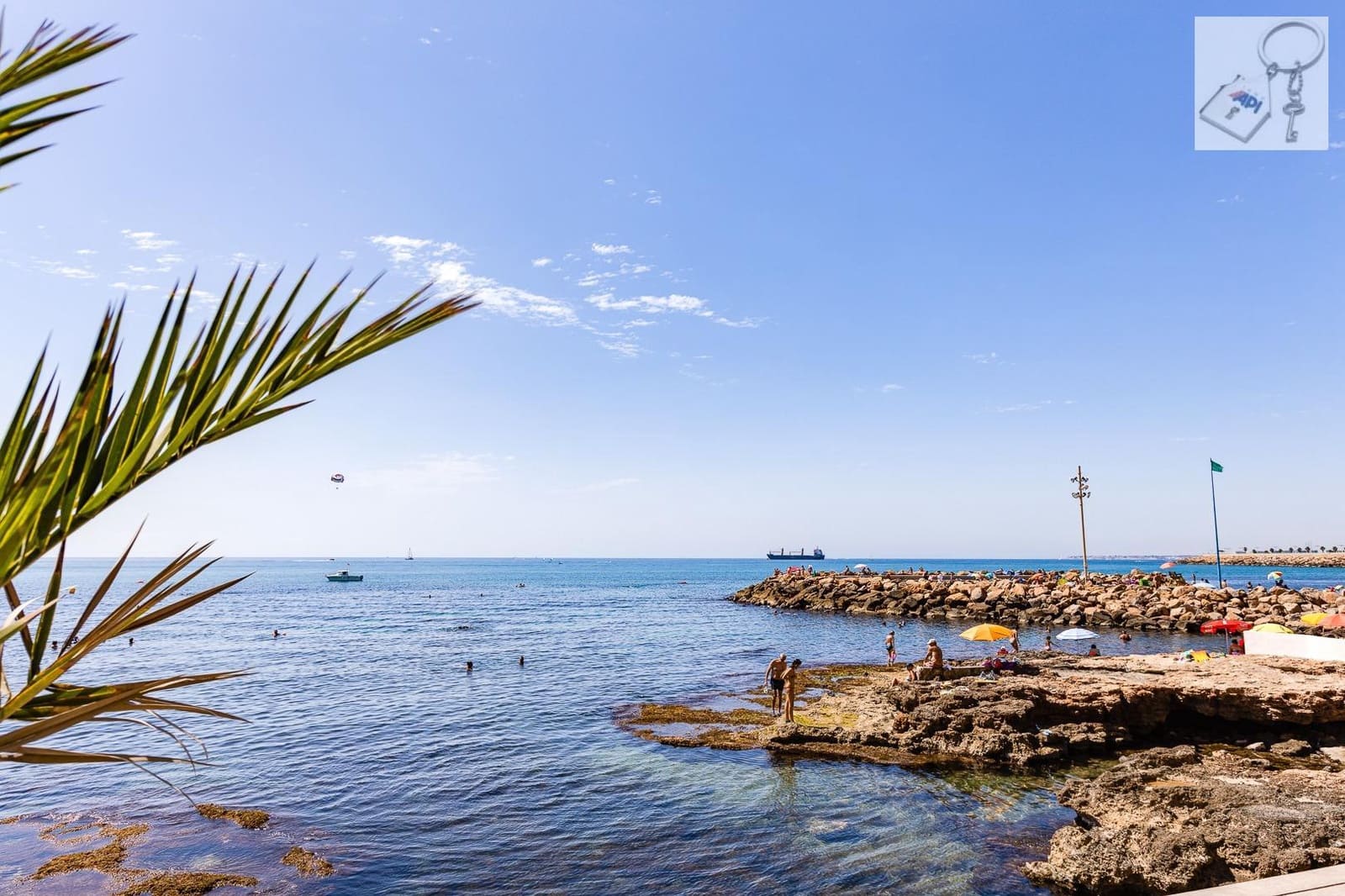 Apartamento de 3 habitaciones en Torrevieja en venta - 220.000 € (Ref: 10010243)