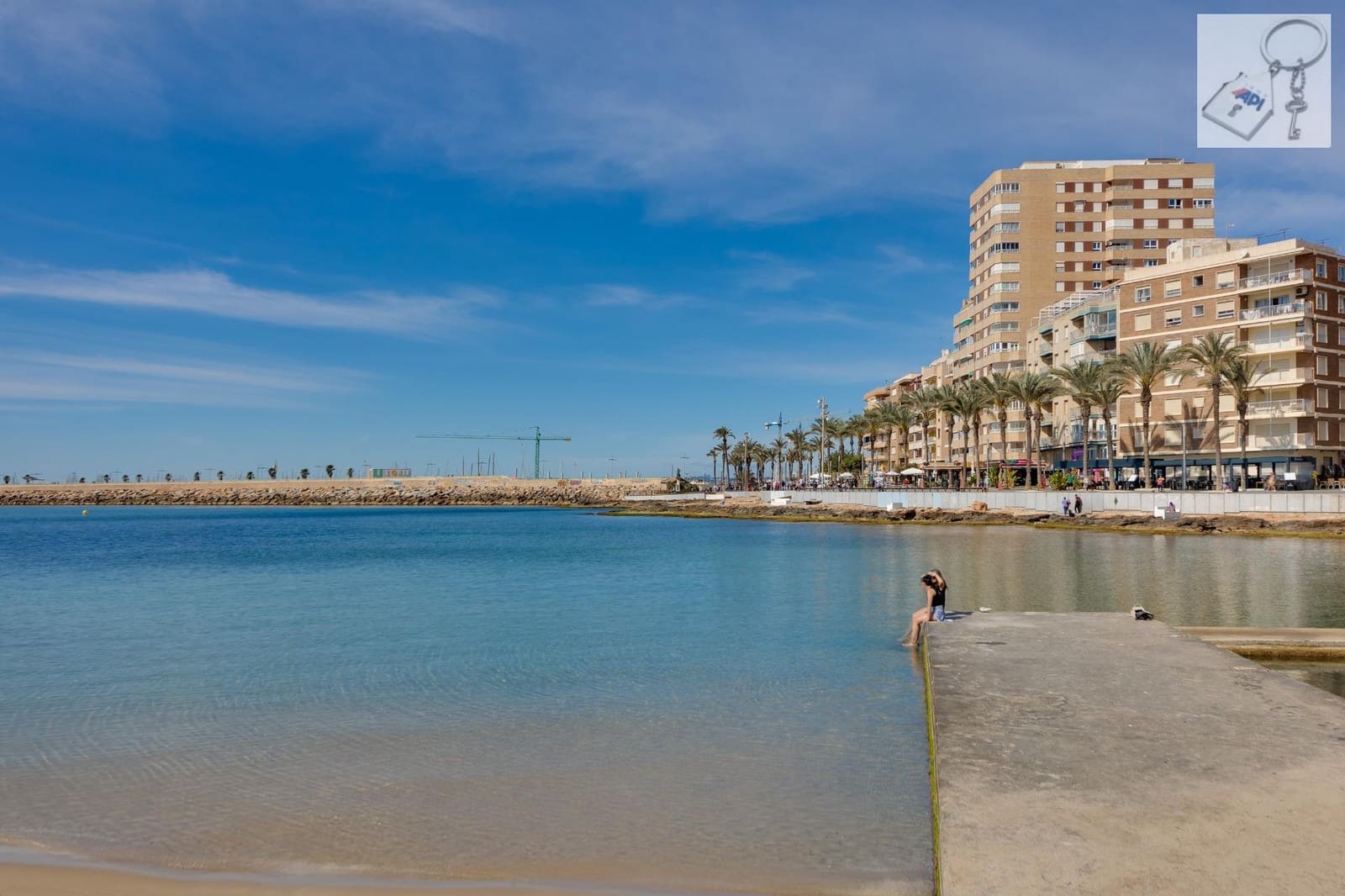 Apartamento de 3 habitaciones en Torrevieja en venta - 220.000 € (Ref: 10010243)
