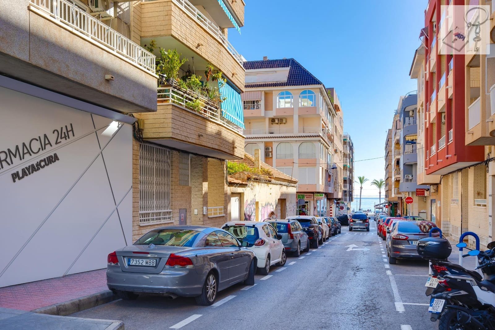 Apartamento de 3 habitaciones en Torrevieja en venta - 220.000 € (Ref: 10010243)