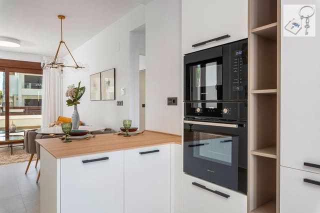 3 slaapkamer Strandappartement te koop in Torrevieja met zwembad garage - € 310.000 (Ref: 10021946)