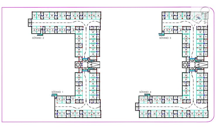 3 sypialnia Apartament przy plaży na sprzedaż w Torrevieja z basenem garażem - 330 000 € (Ref: 10021947)