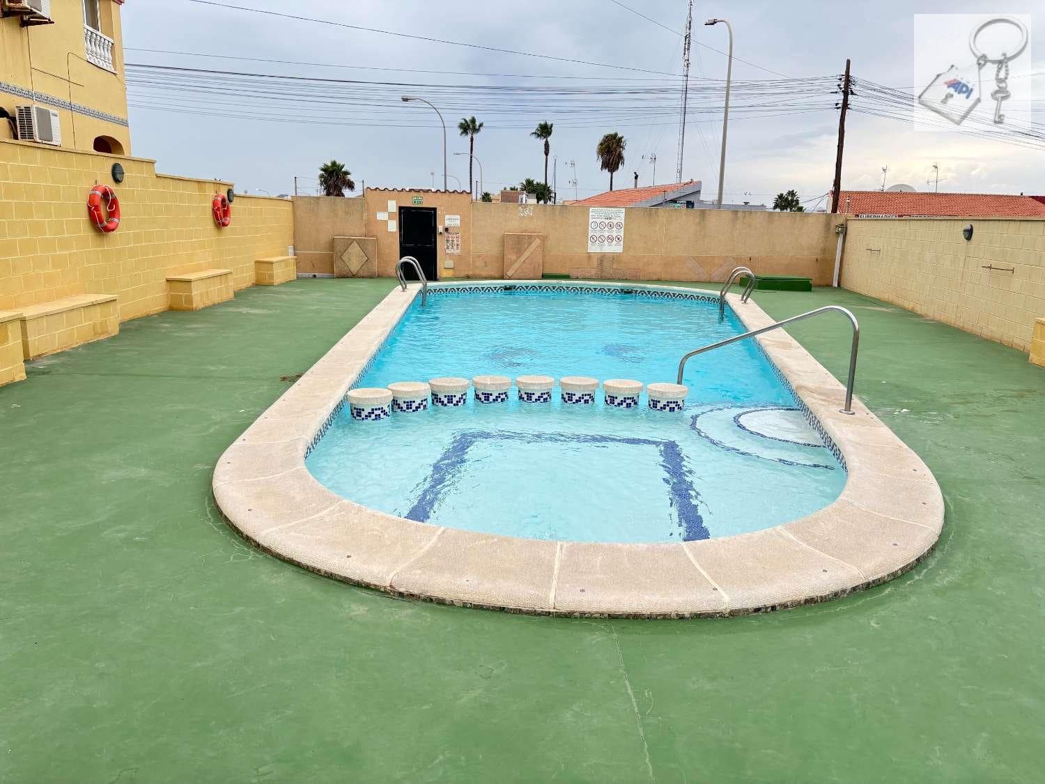 3 bedroom Flat for sale in El Chaparral with pool garage - € 160,000 (Ref: 10108691)