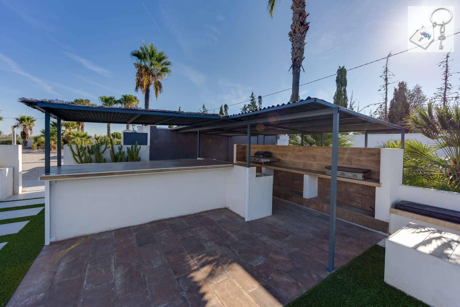 8 chambre Finca/Maison de Campagne à vendre à Los Montesinos avec piscine - 1 250 000 € (Ref: 10123387)
