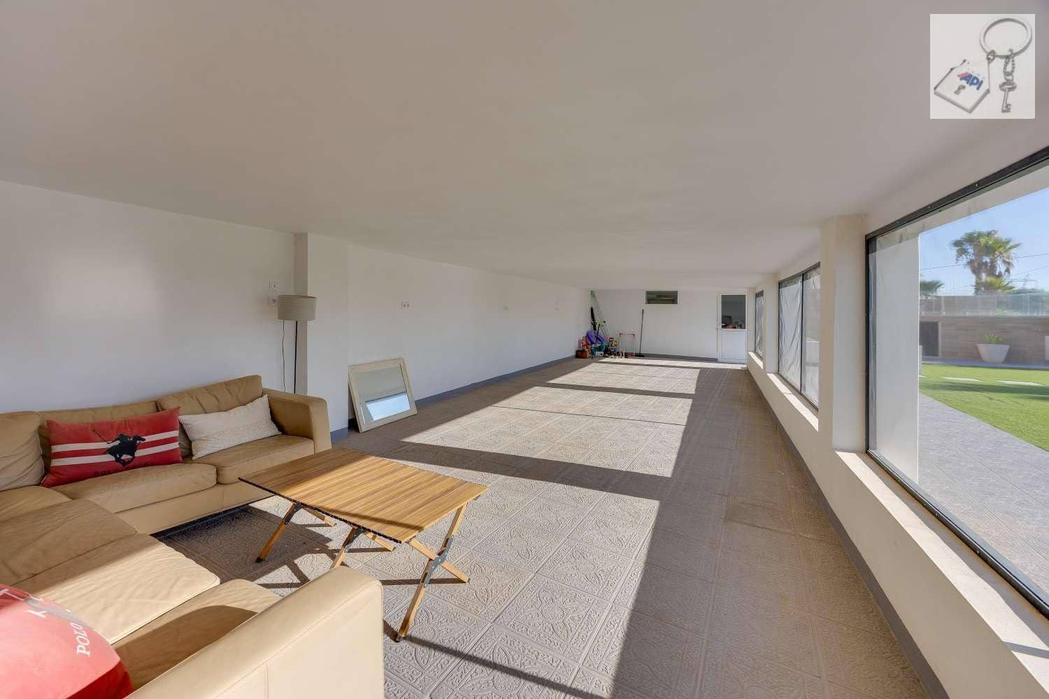 8 chambre Finca/Maison de Campagne à vendre à Los Montesinos avec piscine - 1 250 000 € (Ref: 10123387)