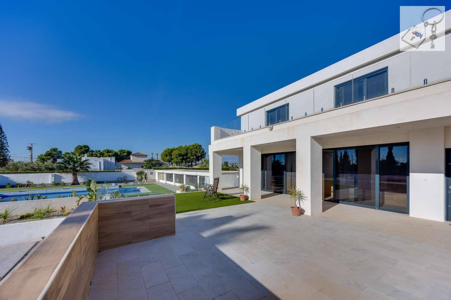 8 chambre Finca/Maison de Campagne à vendre à Los Montesinos avec piscine - 1 250 000 € (Ref: 10123387)