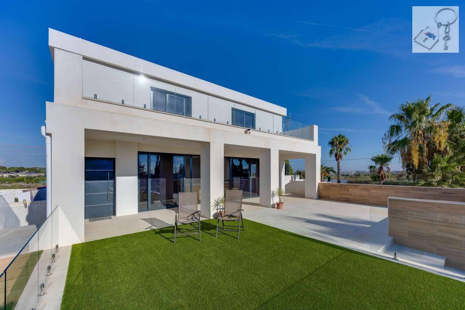 8 chambre Finca/Maison de Campagne à vendre à Los Montesinos avec piscine - 1 250 000 € (Ref: 10123387)