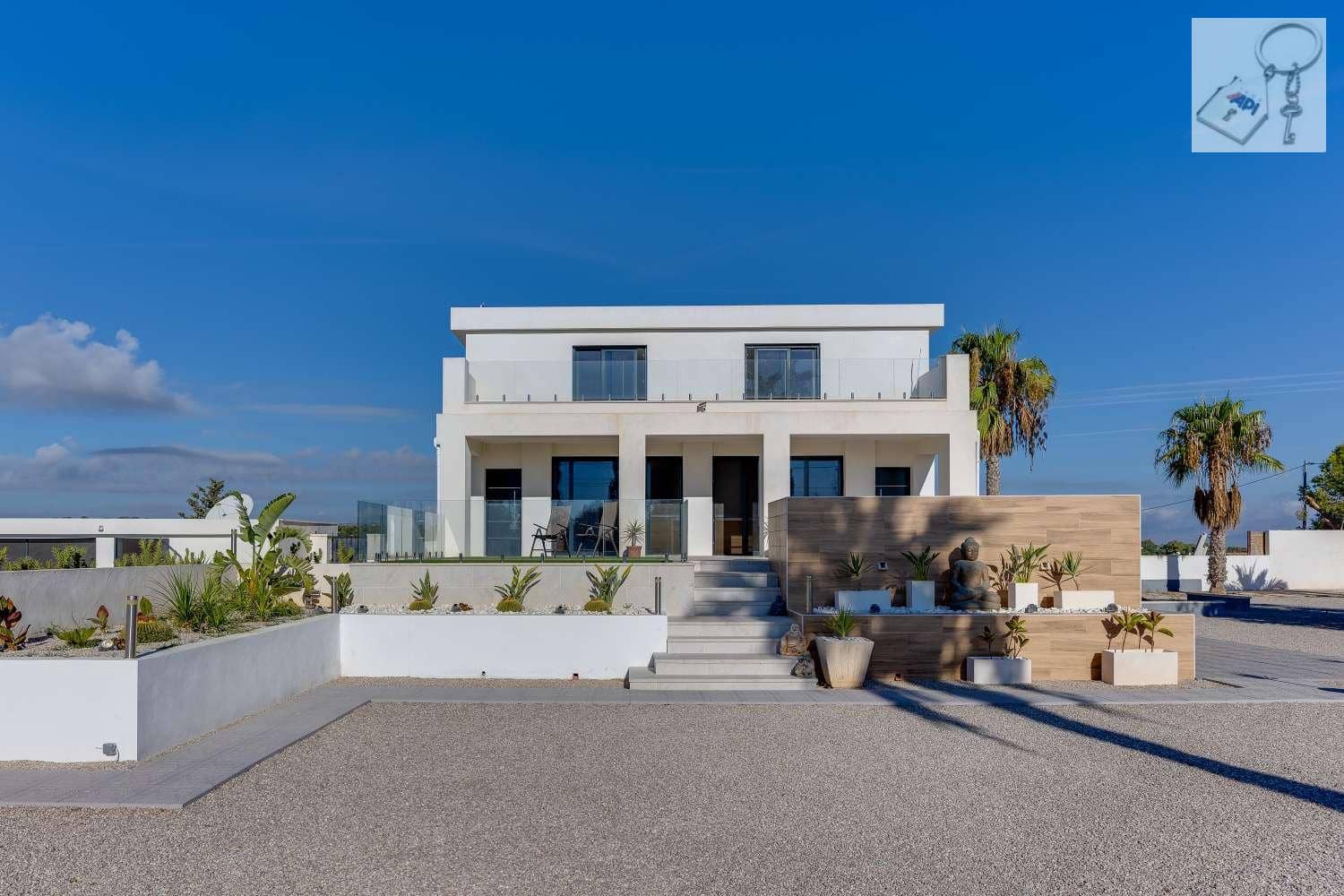 8 chambre Finca/Maison de Campagne à vendre à Los Montesinos avec piscine - 1 250 000 € (Ref: 10123387)