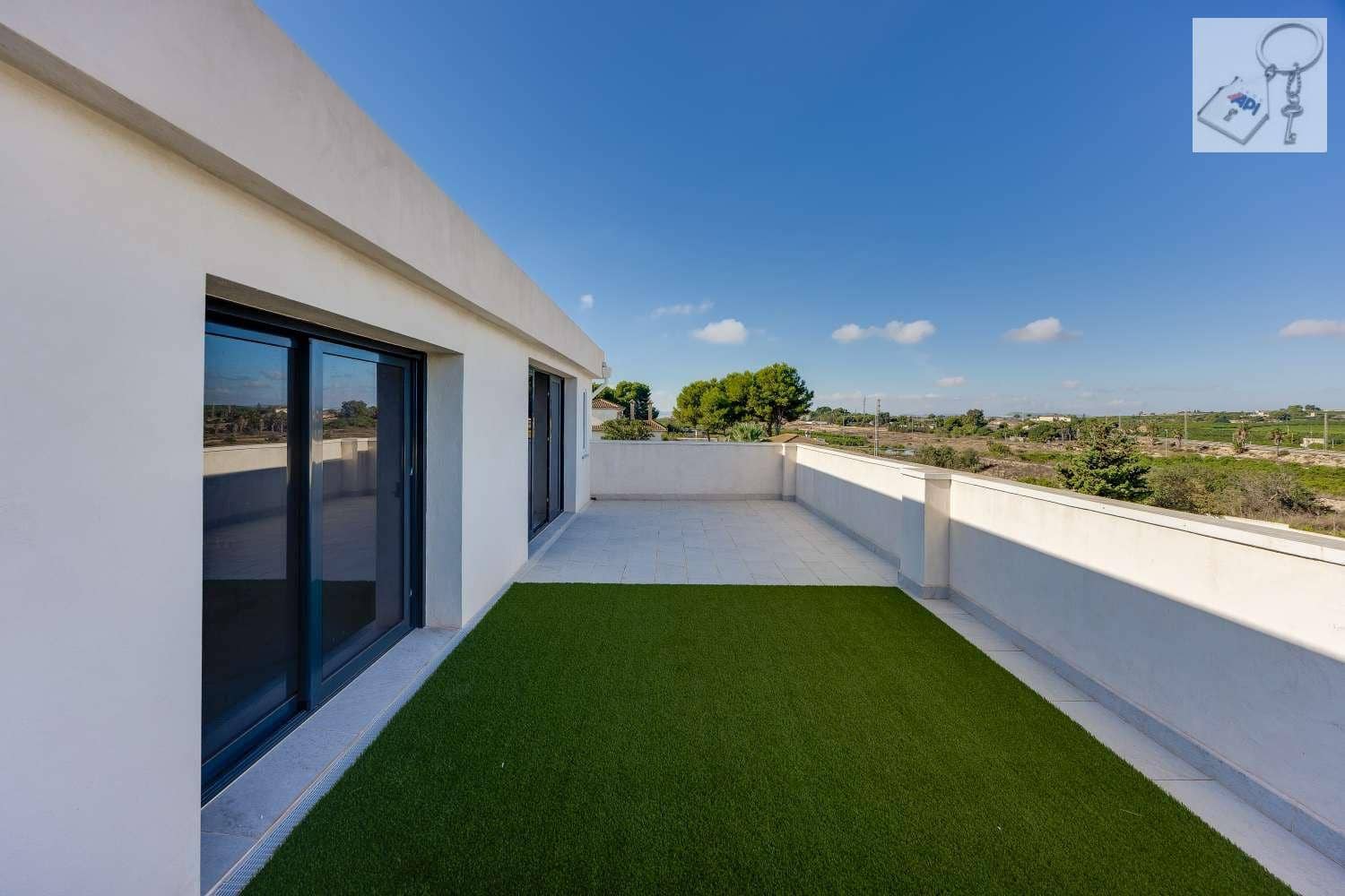 8 chambre Finca/Maison de Campagne à vendre à Los Montesinos avec piscine - 1 250 000 € (Ref: 10123387)