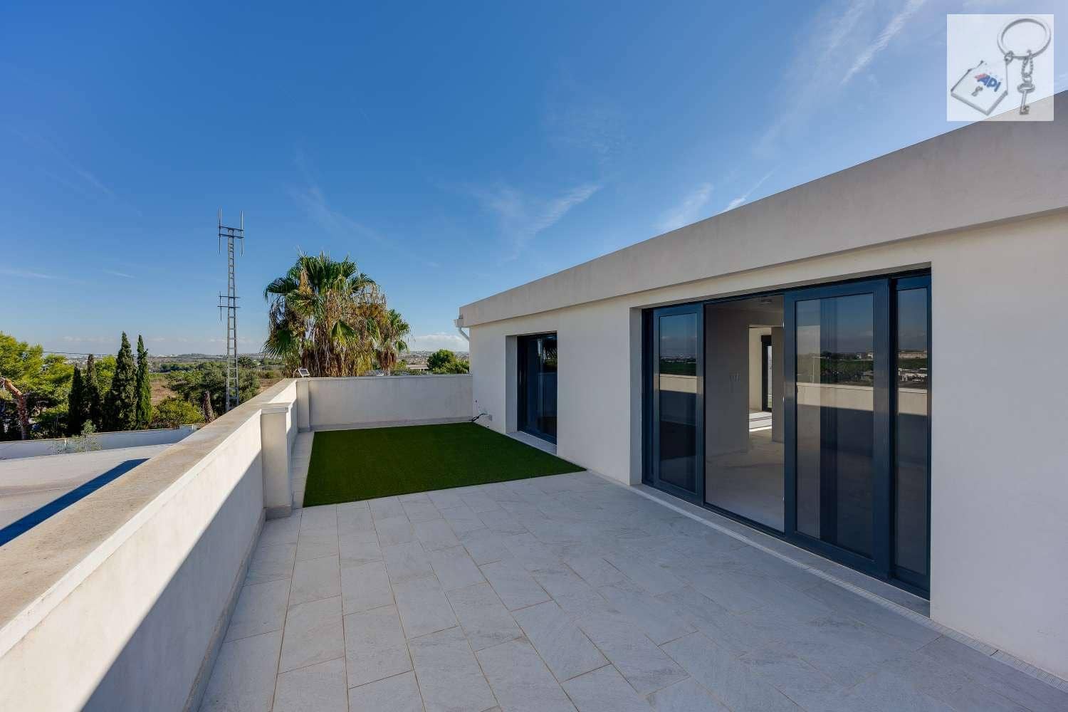 8 chambre Finca/Maison de Campagne à vendre à Los Montesinos avec piscine - 1 250 000 € (Ref: 10123387)