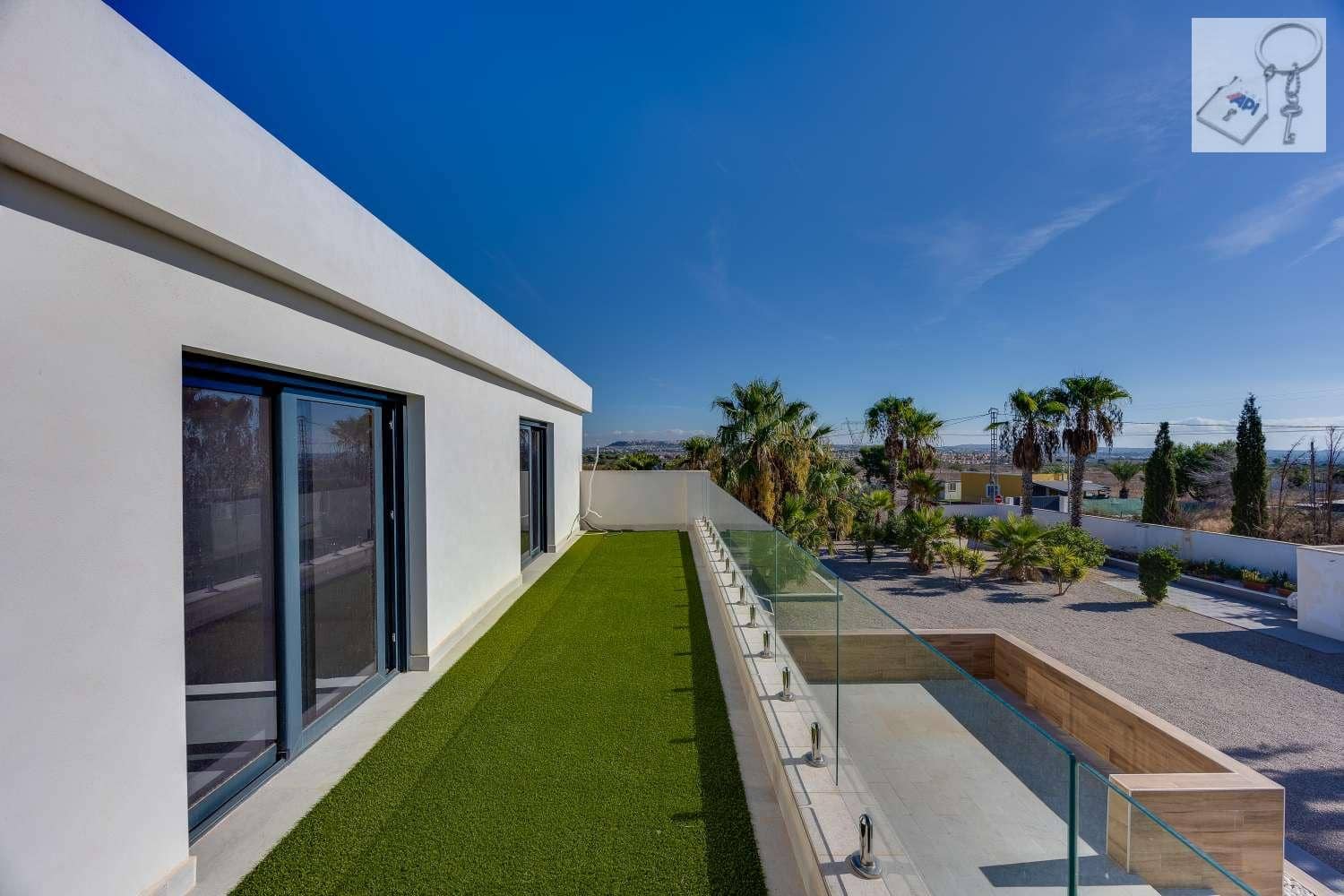 8 chambre Finca/Maison de Campagne à vendre à Los Montesinos avec piscine - 1 250 000 € (Ref: 10123387)