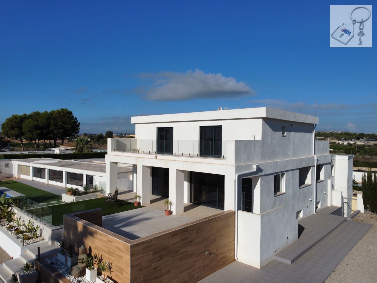 8 chambre Finca/Maison de Campagne à vendre à Los Montesinos avec piscine - 1 250 000 € (Ref: 10123387)