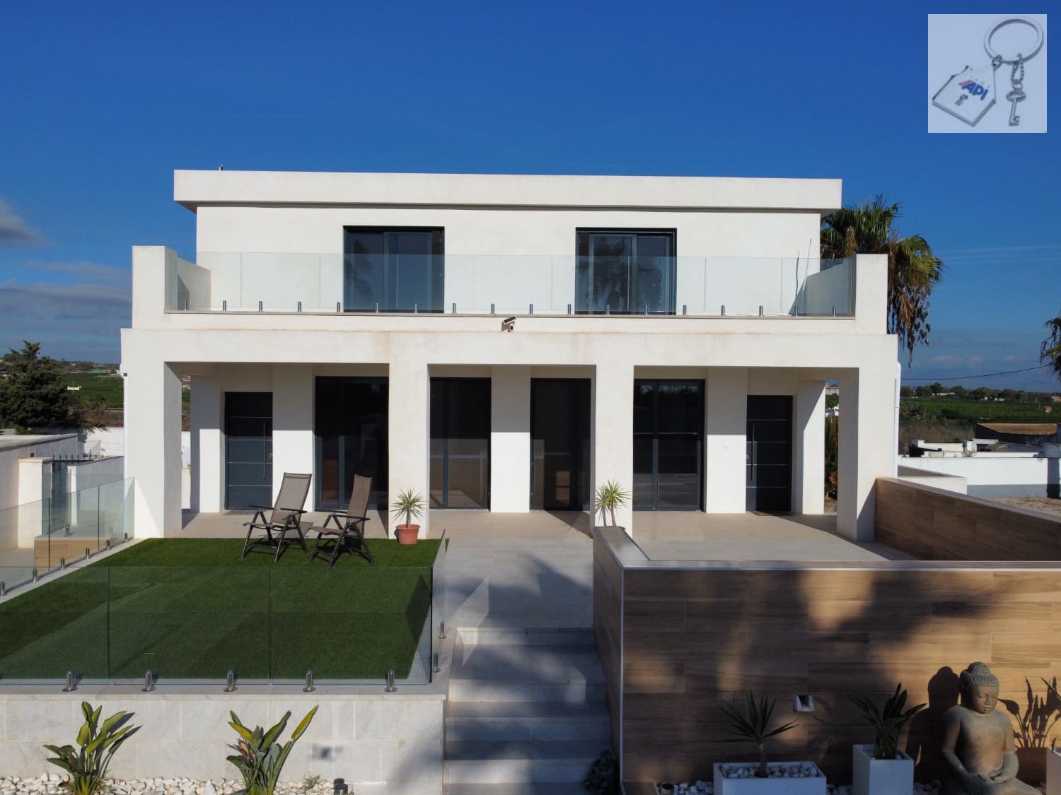 8 chambre Finca/Maison de Campagne à vendre à Los Montesinos avec piscine - 1 250 000 € (Ref: 10123387)