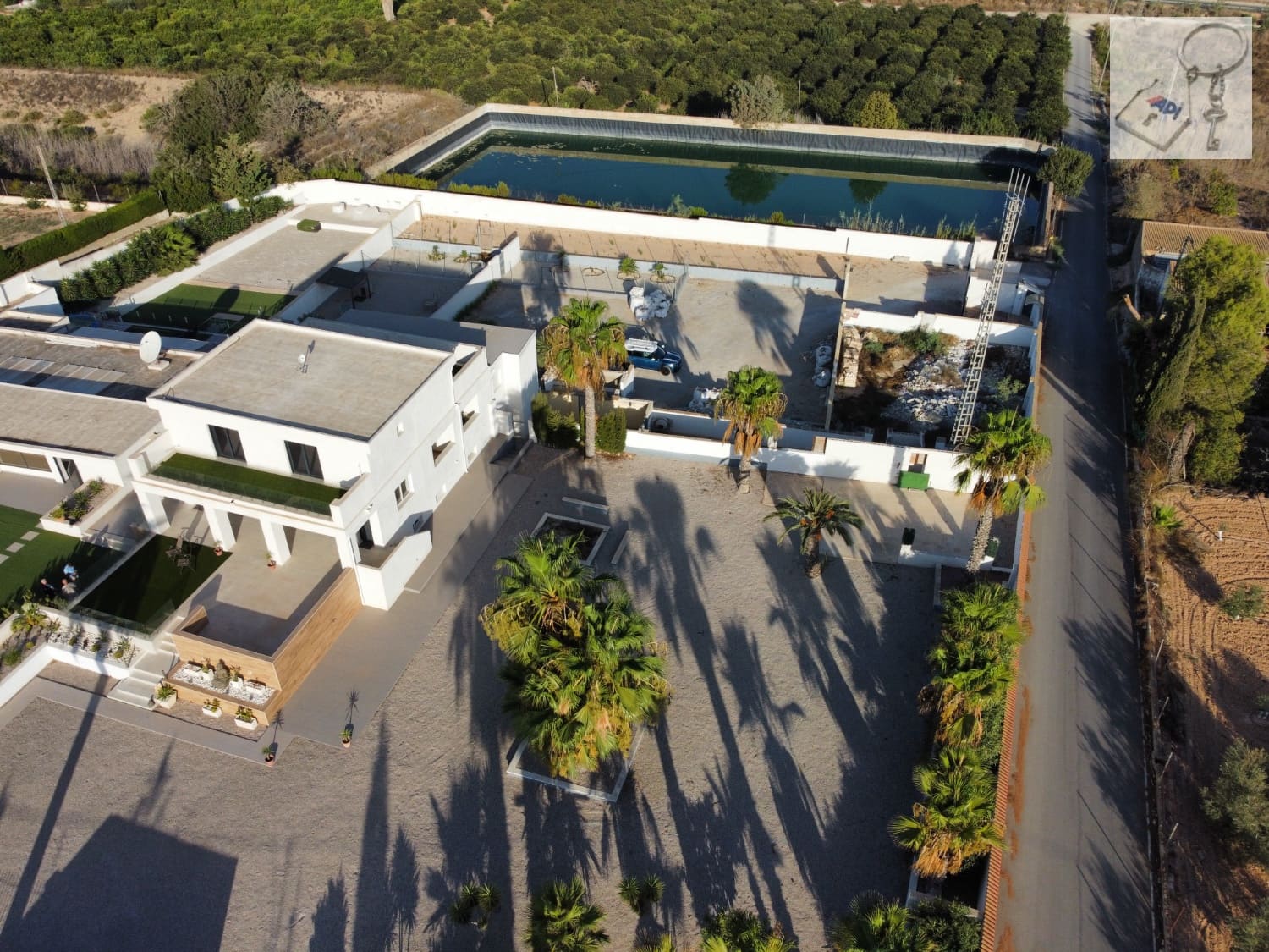8 chambre Finca/Maison de Campagne à vendre à Los Montesinos avec piscine - 1 250 000 € (Ref: 10123387)