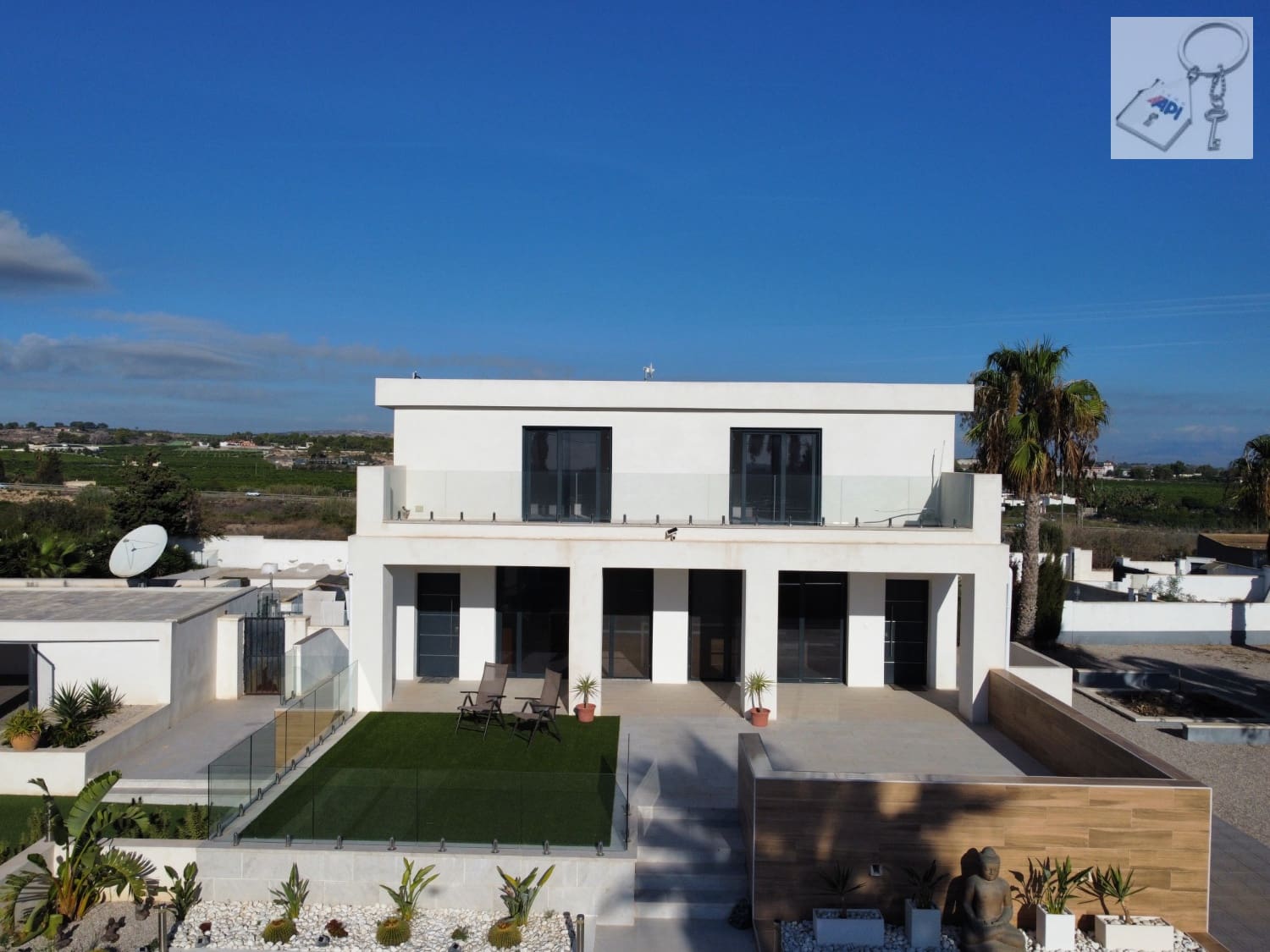 8 chambre Finca/Maison de Campagne à vendre à Los Montesinos avec piscine - 1 250 000 € (Ref: 10123387)