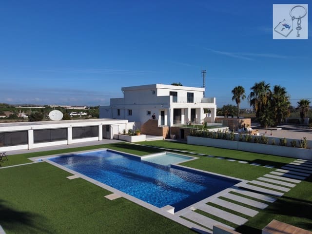 8 slaapkamer Finca/Landhuis te koop in Los Montesinos met zwembad - € 1.100.000 (Ref: 10123387)