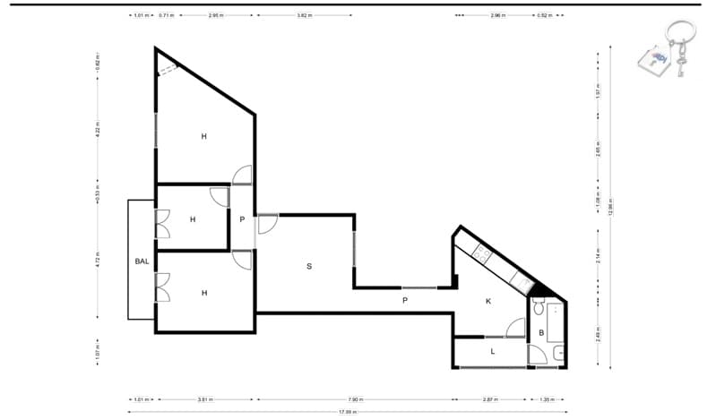 3 soverom Leilighet til salgs i Elche / Elx - € 70 000 (Ref: 10127645)