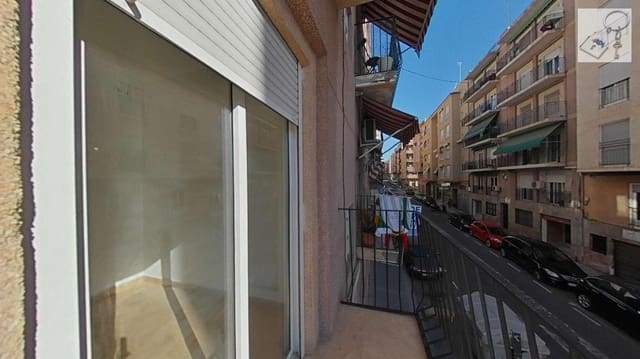 3 slaapkamer Appartement te koop in El Pla de Sant Josep - L'Asil, Elche / Elx - € 101.100 (Ref: 10127648)