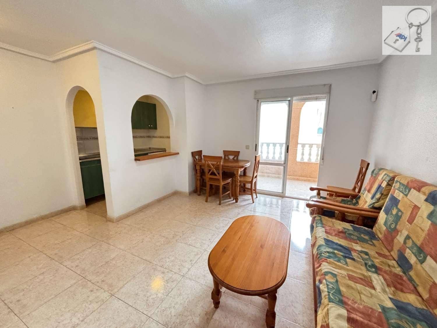 1 camera da letto Appartamento sulla Spiaggia in vendita in Torrevieja con piscina - 124.000 € (Rif: 10127650)