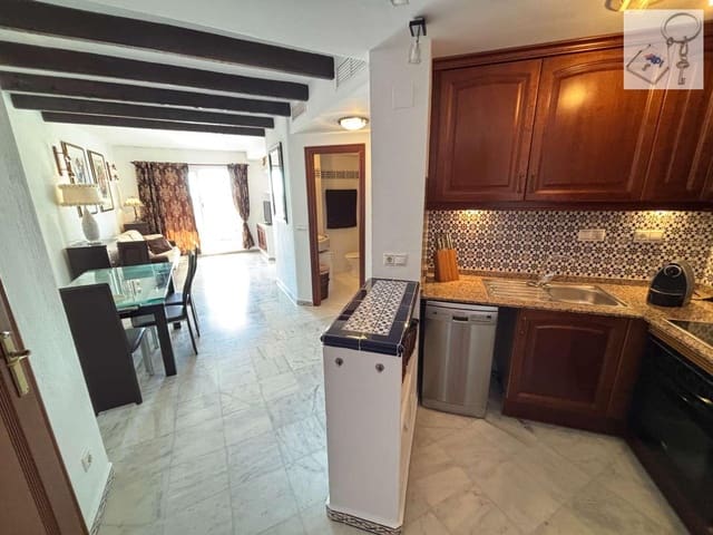 2 Zimmer Wohnung zu vermieten in Playa de los Locos, Torrevieja mit Pool Garage - 1.400 € (Ref: 10157196)