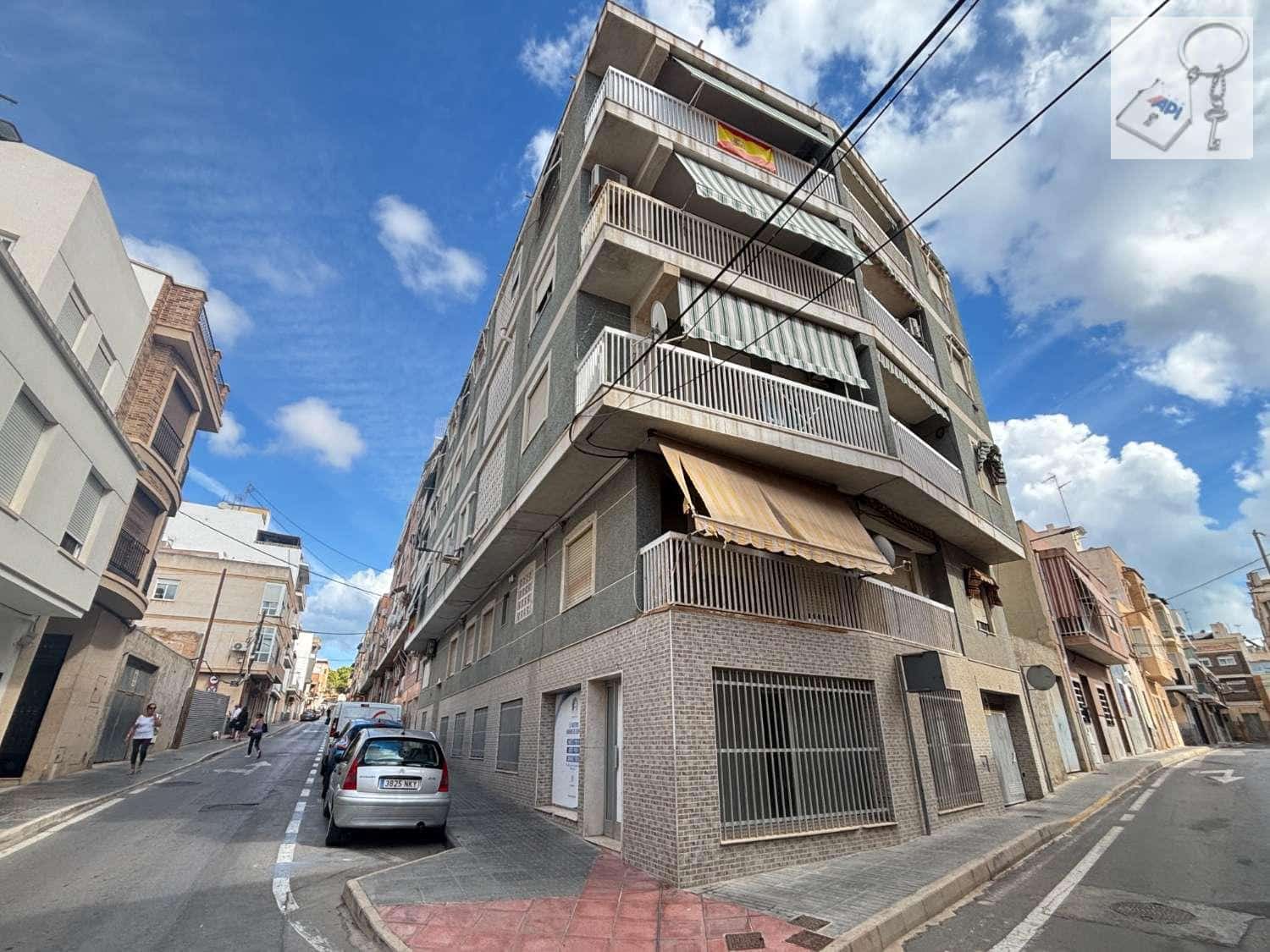 3 slaapkamer Flat te koop in Santa Pola - € 159.000 (Ref: 10162091)
