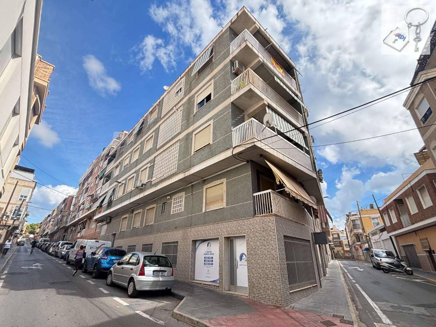 3 slaapkamer Flat te koop in Santa Pola - € 159.000 (Ref: 10162091)