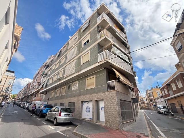 3 soveværelse Lejlighed til salg i Centro, Santa Pola - € 159.000 (Ref: 10162091)