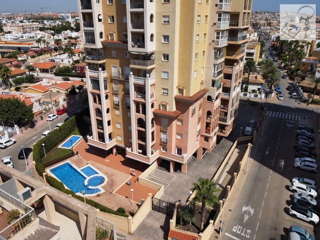 Piso de 2 habitaciones en Playa de los Locos, Torrevieja en venta con piscina garaje - 299.990 € (Ref: 10162092)