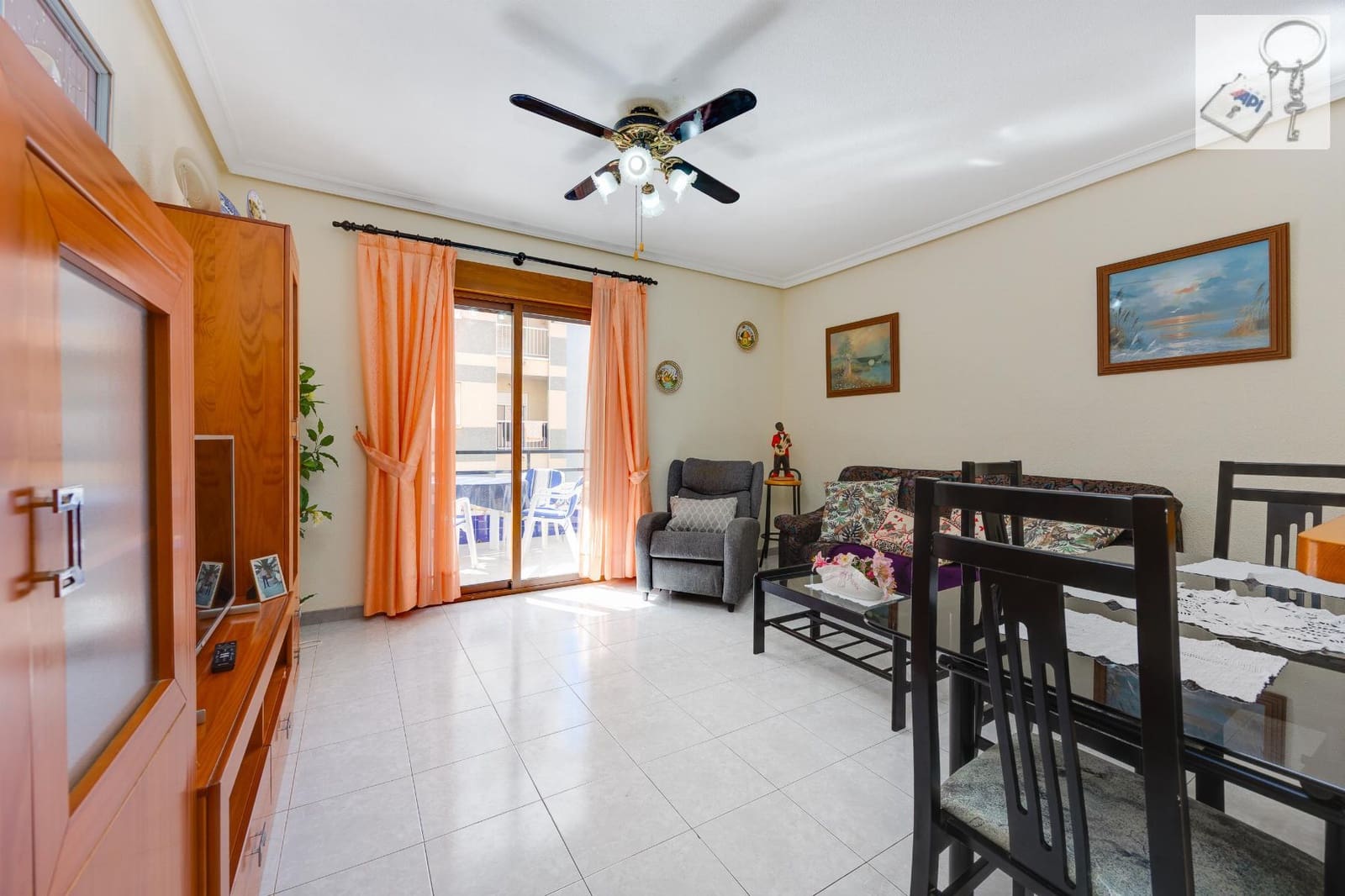 1 chambre Appartement à vendre à Torrevieja avec piscine - 129 990 € (Ref: 10170505)