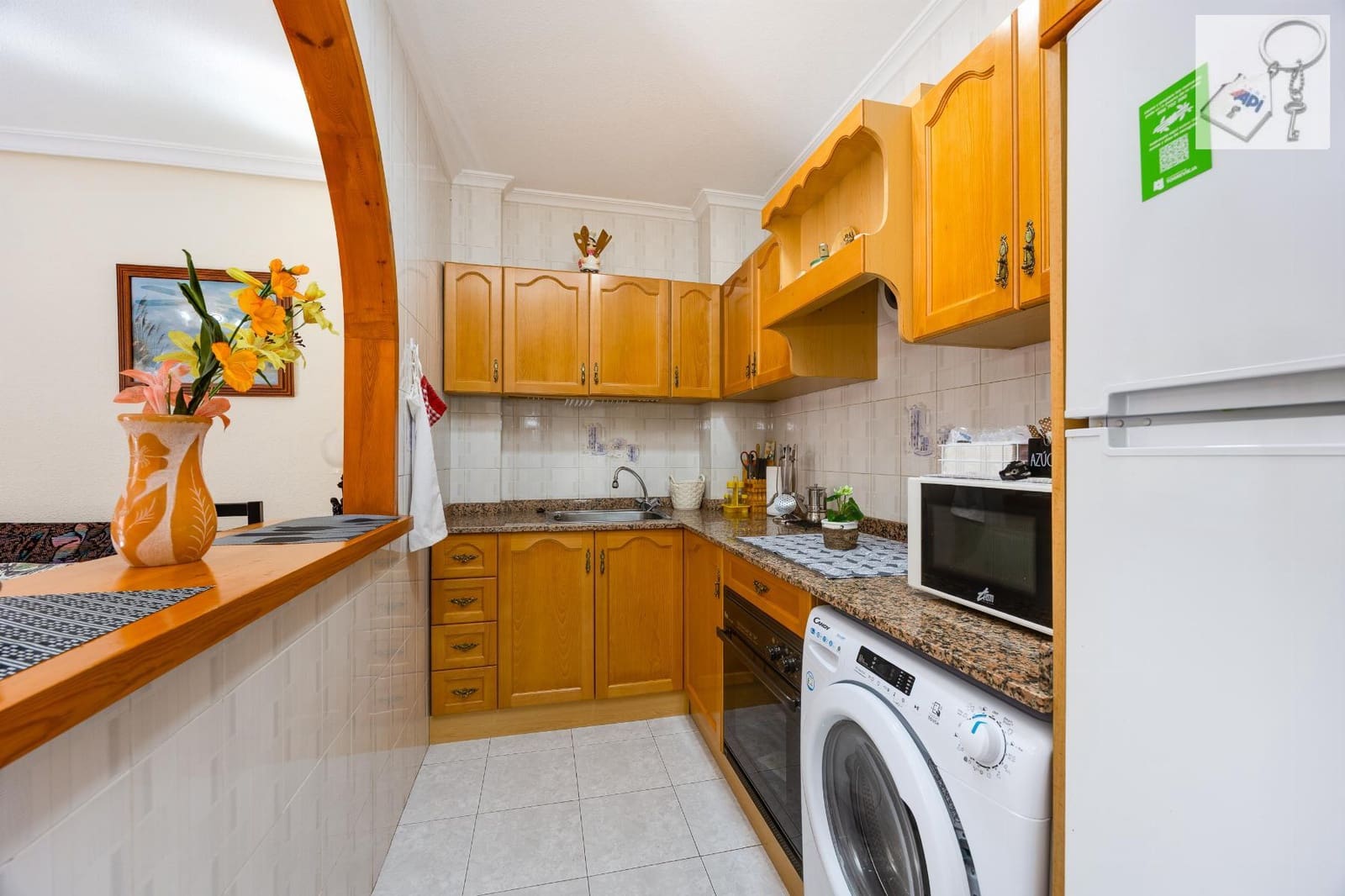 1 chambre Appartement à vendre à Torrevieja avec piscine - 129 990 € (Ref: 10170505)